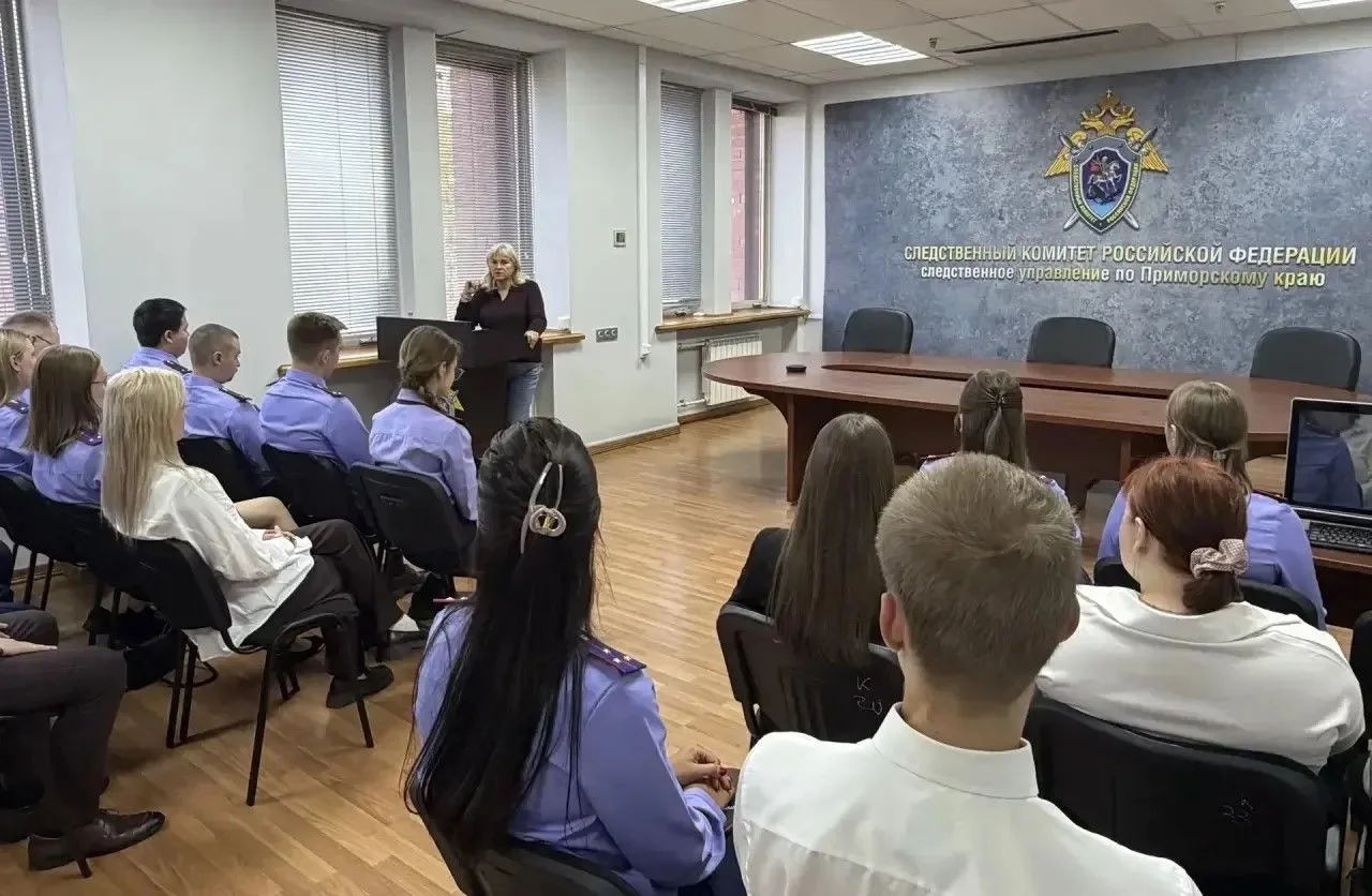 В следственном управлении СК России по Приморскому краю состоялось заседание Совета мол...