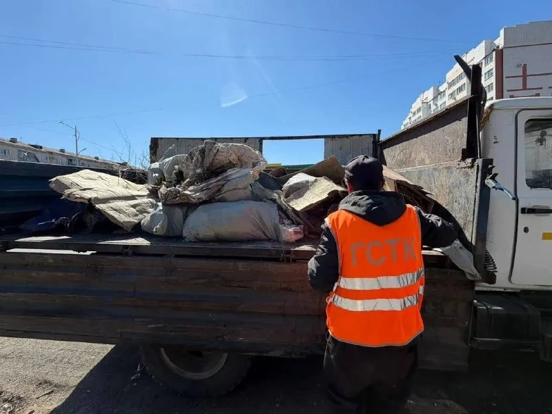 За 10 дней акции Город берегу в Благовещенске собрали 17 тонн мусора.