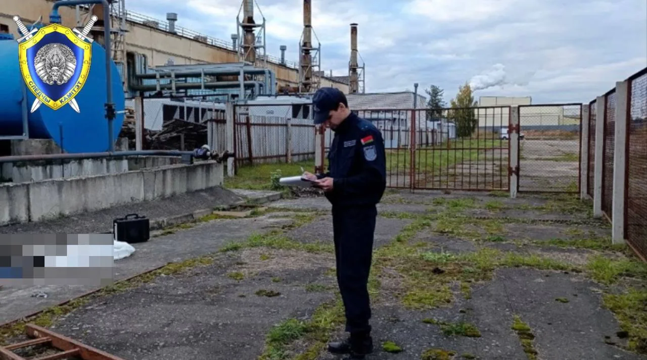 Трагедия в Могилеве: рабочий погиб после падения с трехметровой высоты