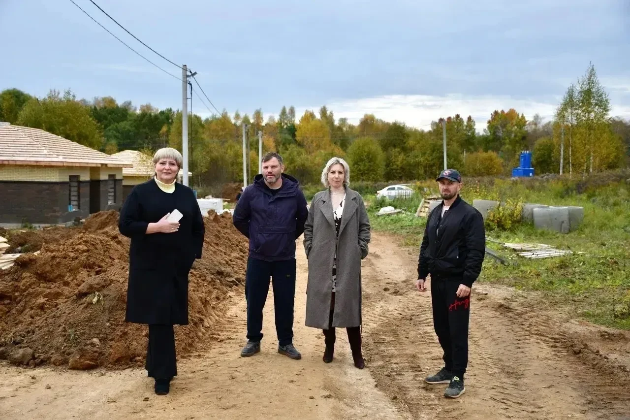🏠 В округе строят жильё для работников птицефабрики «Сметанино»