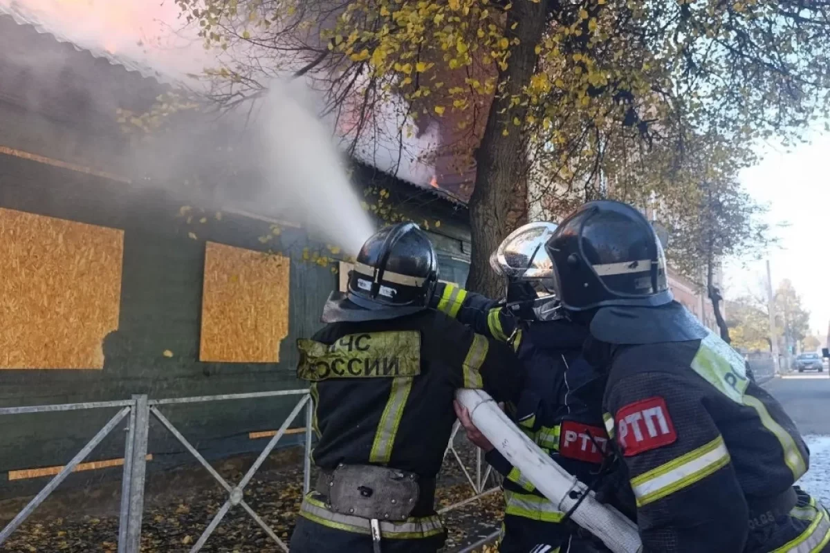 Новости Черноземья 12 октября: атаки ВСУ, лихорадка, пожар в Орле