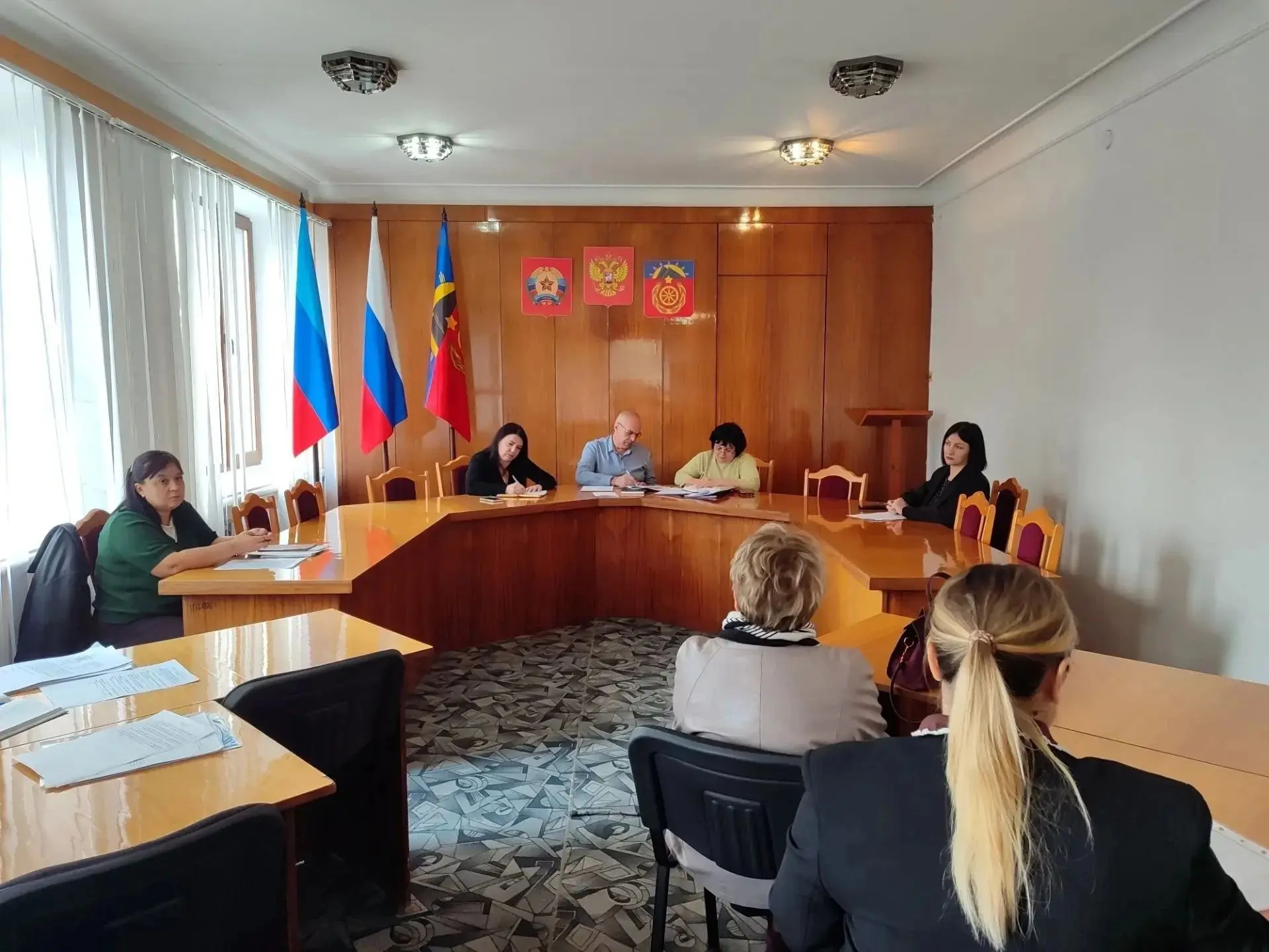 📢 В Администрации прошло заседание рабочей группы по борьбе с нелегальной занятостью (...