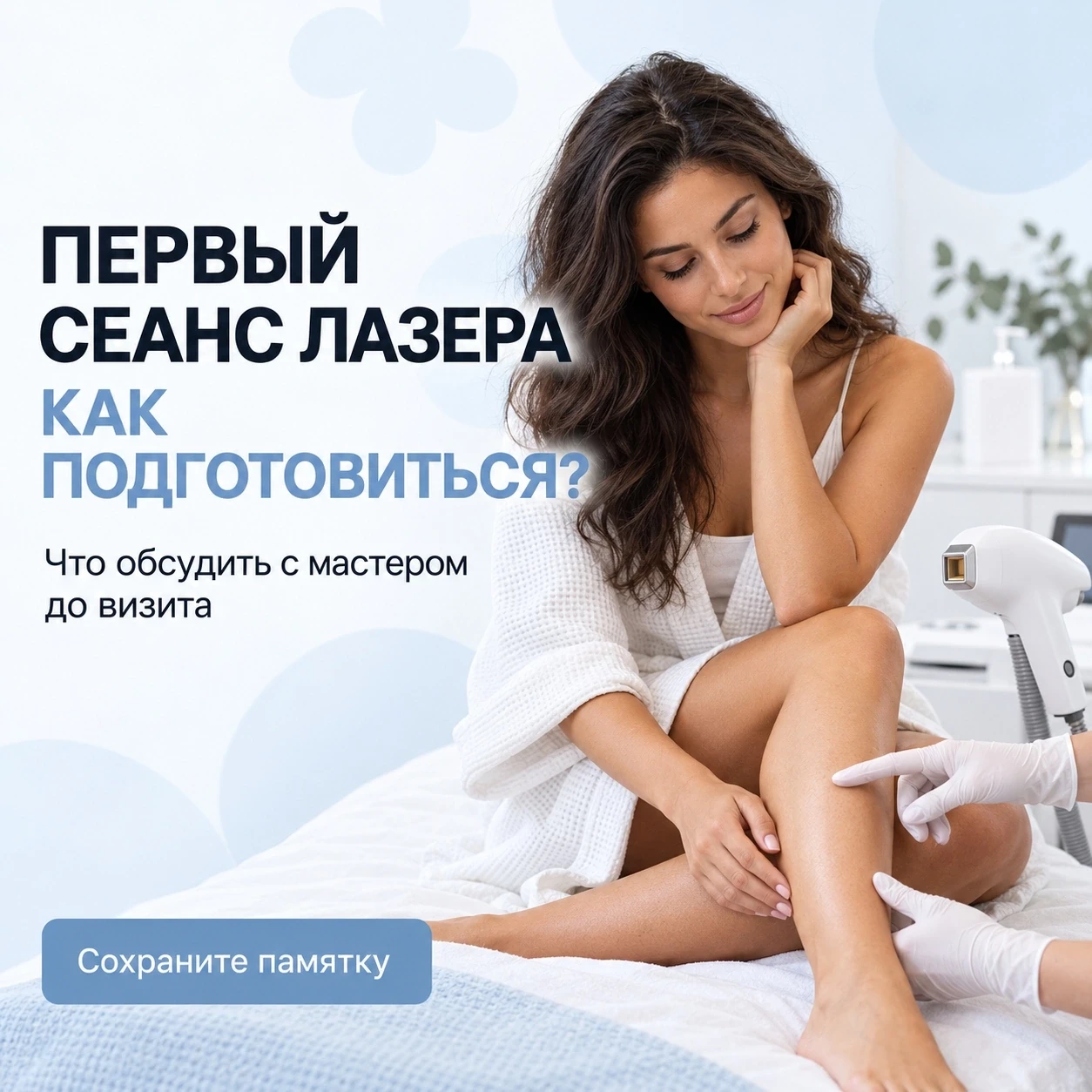 Первая лазерная эпиляция: подготовка, о которой многие забывают