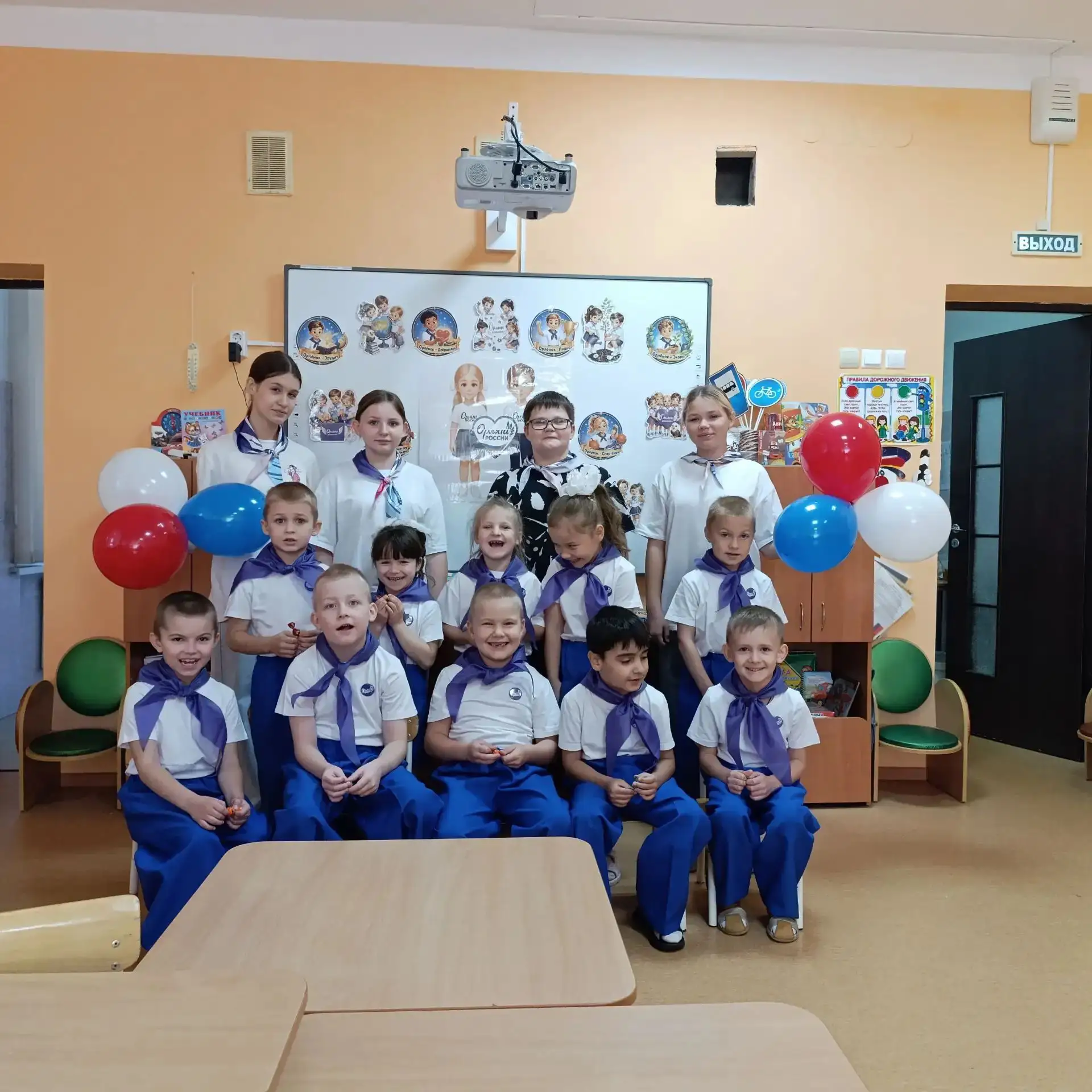 «Орлята-дошколята» в гостях у «Почемучек» 🌟🧸