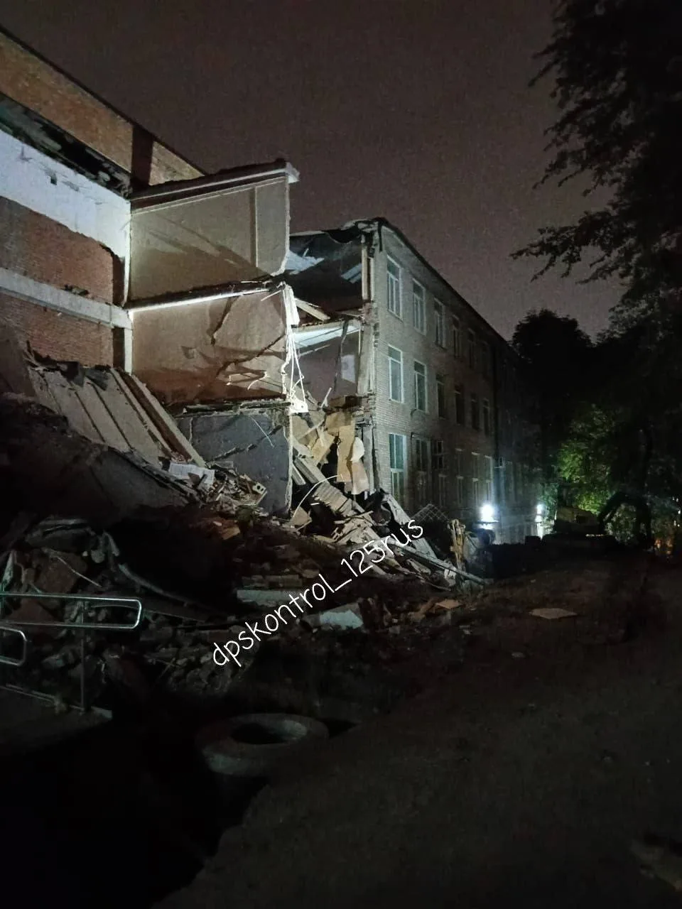 Директор фирмы пойдет под суд за обрушение энергетического колледжа во Владивостоке