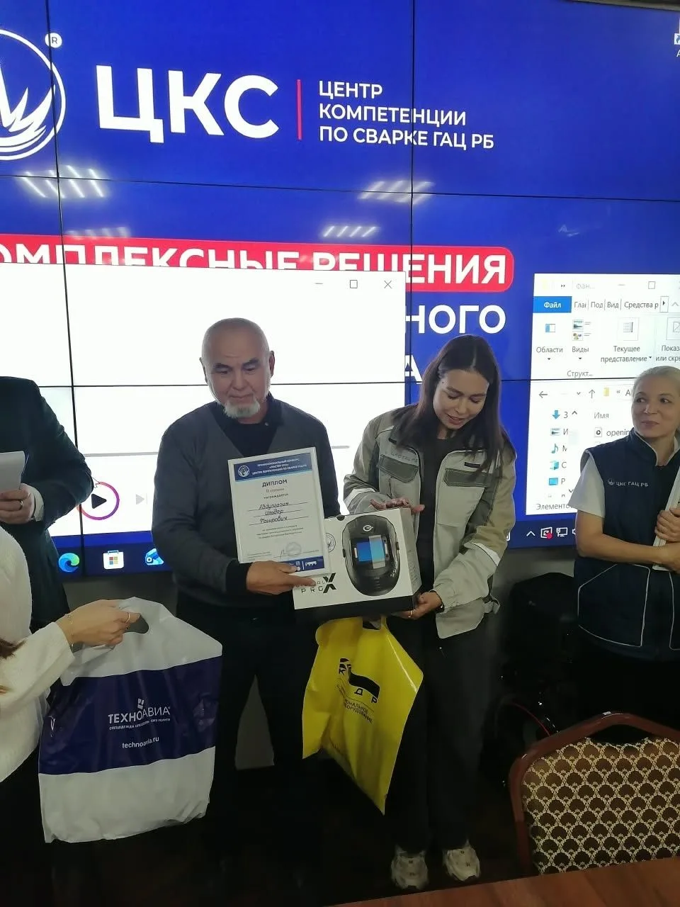 Ильдар Тагирович Абдулгазин - серебряный призер профессионального конкурса по сварке "М...