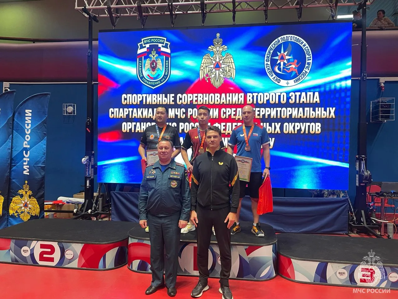 Представитель Северной столицы завоевал бронзу на Всероссийских соревнованиях по настол...