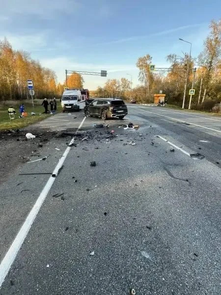 Трагедия в Чувашии: в аварии с участием трёх машин погибли четыре человека
