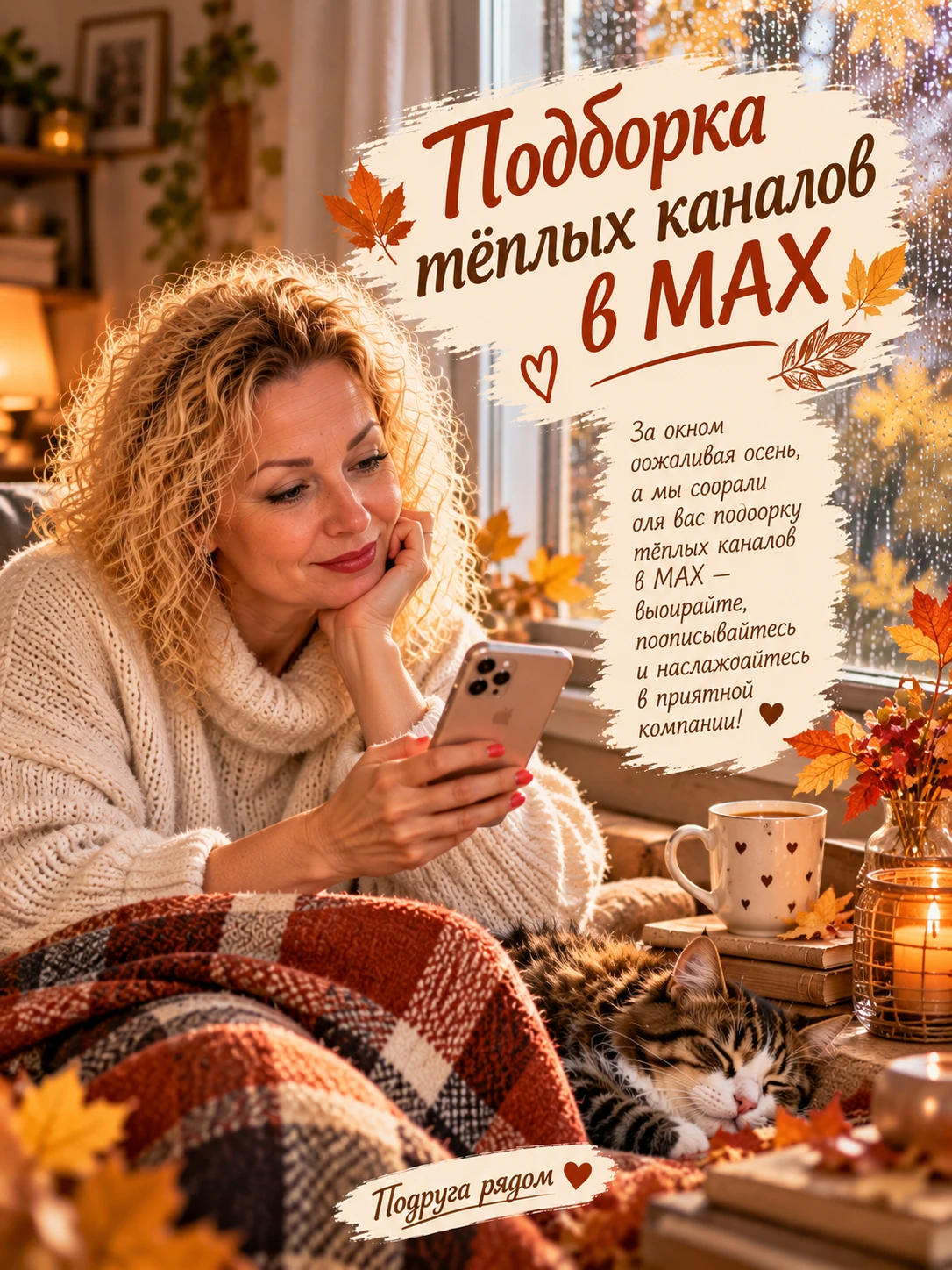 За окном дождливая осень, а мы собрали