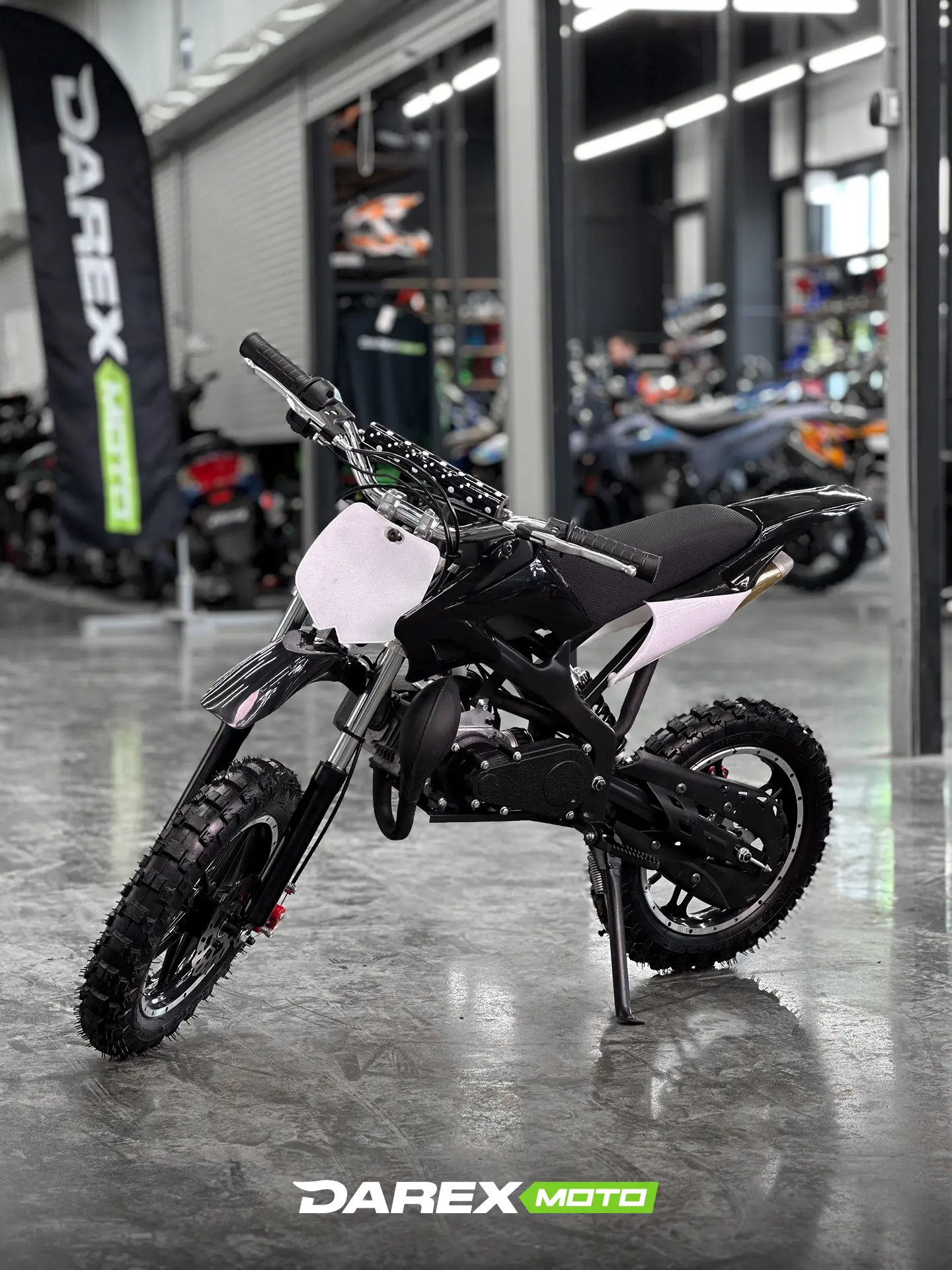 🏍 ПИТБАЙК КРОСС-ЭНДУРО 49СС — первый байк для юного райдера