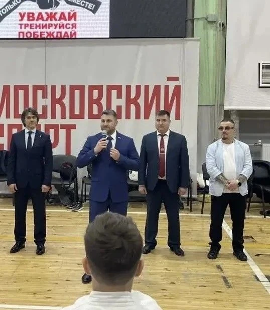 11 октября во Дворце борьбы имени Ивана Ярыгина прошёл Фестиваль единоборств «Битва за ...