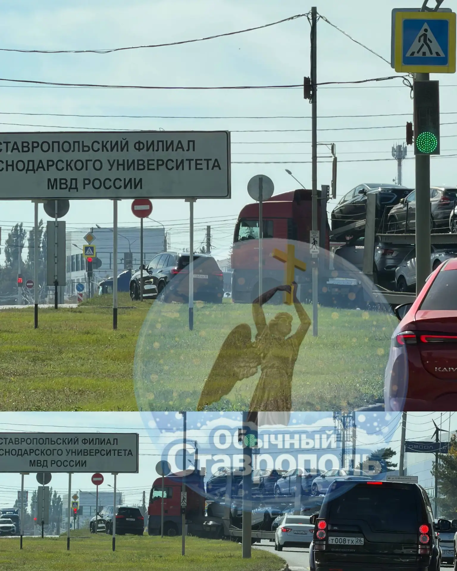 Авария на Кулакова. Перекрыли две полосы