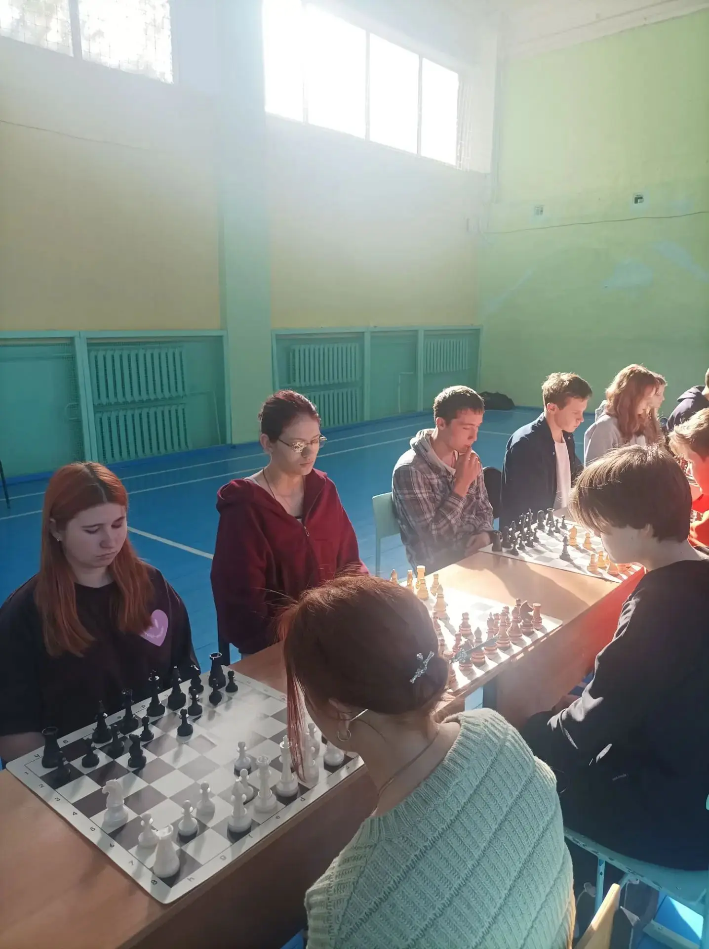 Шахматный дебют: наши студенты на зональных соревнованиях! ♟