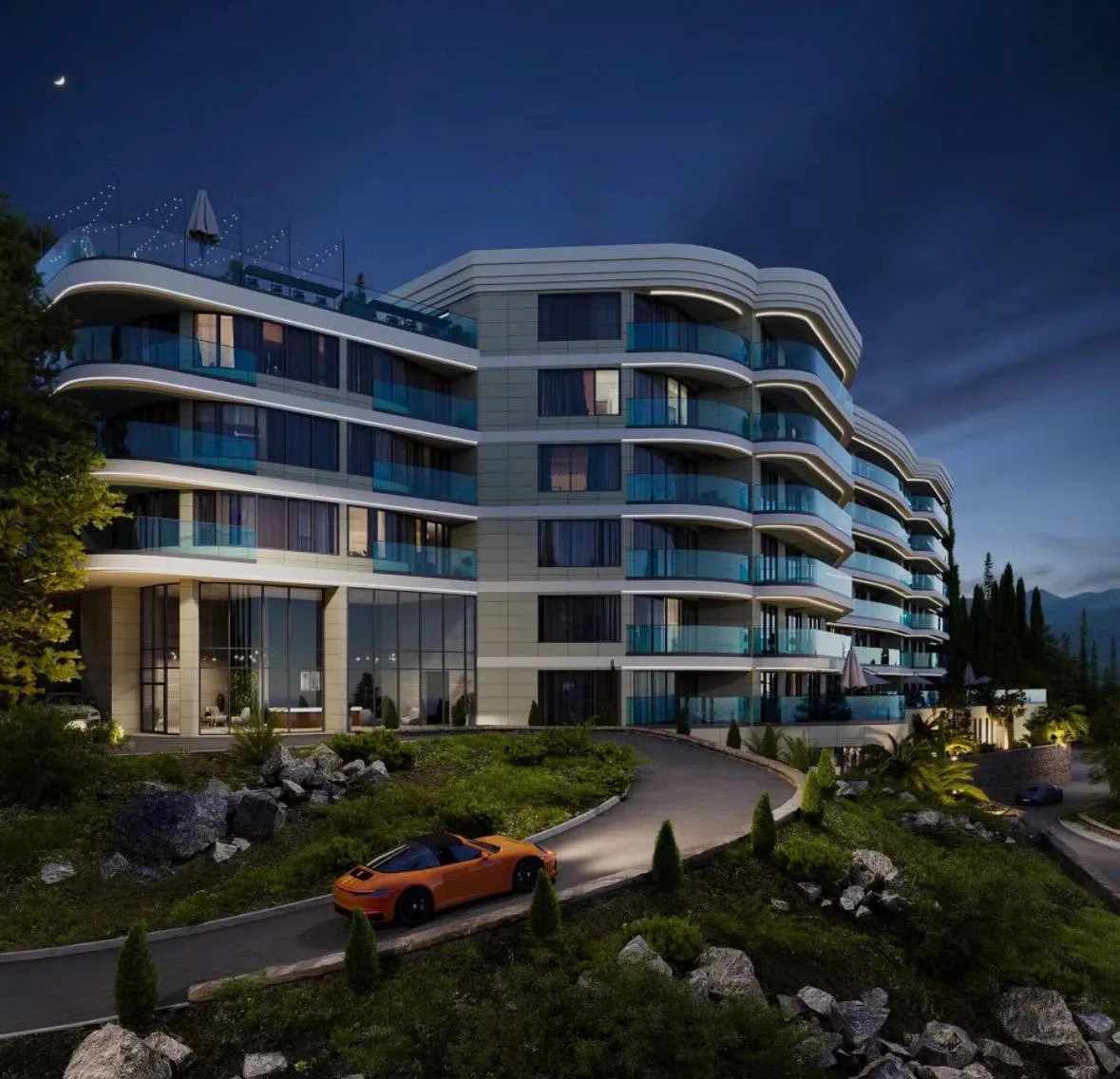 SKY PLAZA 5.0 — инвестируй в недвижимость в Ялте! 🌊
