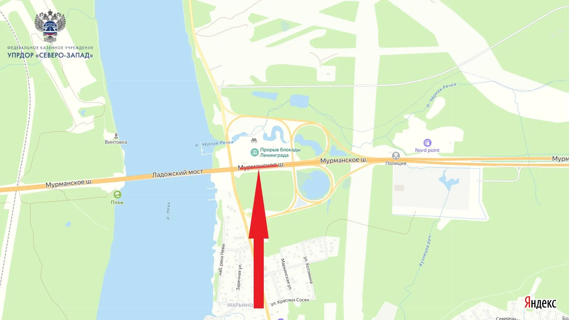 ❗️⛔️ С 19 по 21 октября период с 20:00 до 6:00 на 41-м километре автомобильной дороги Р...
