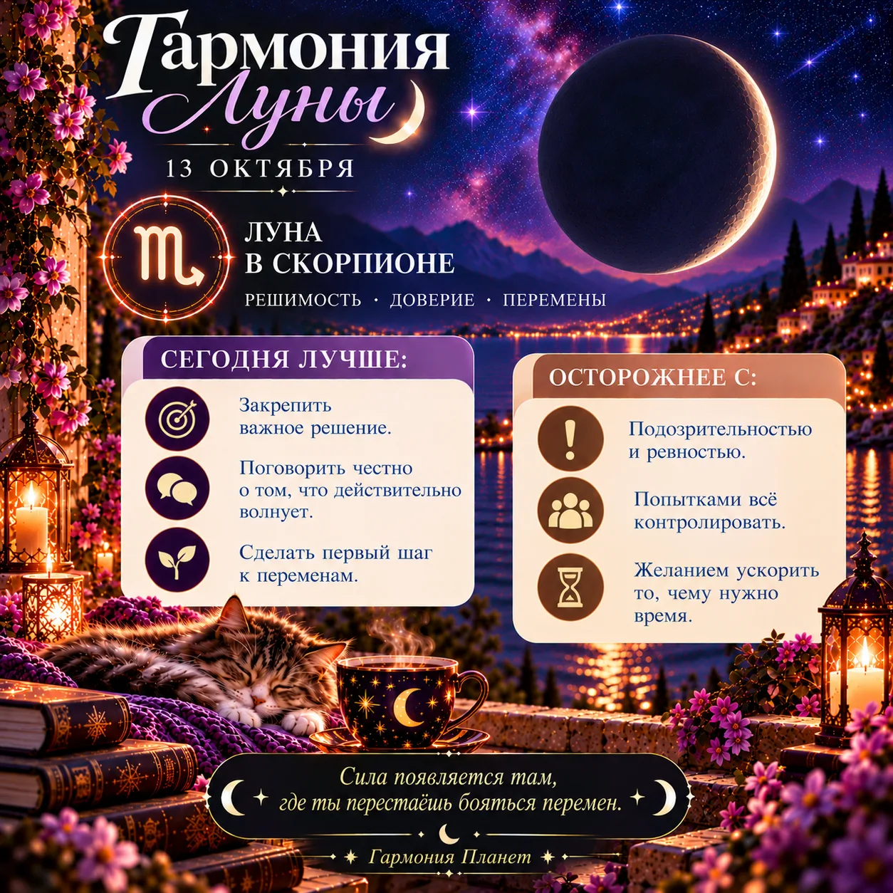 ✨ Гармония Планет