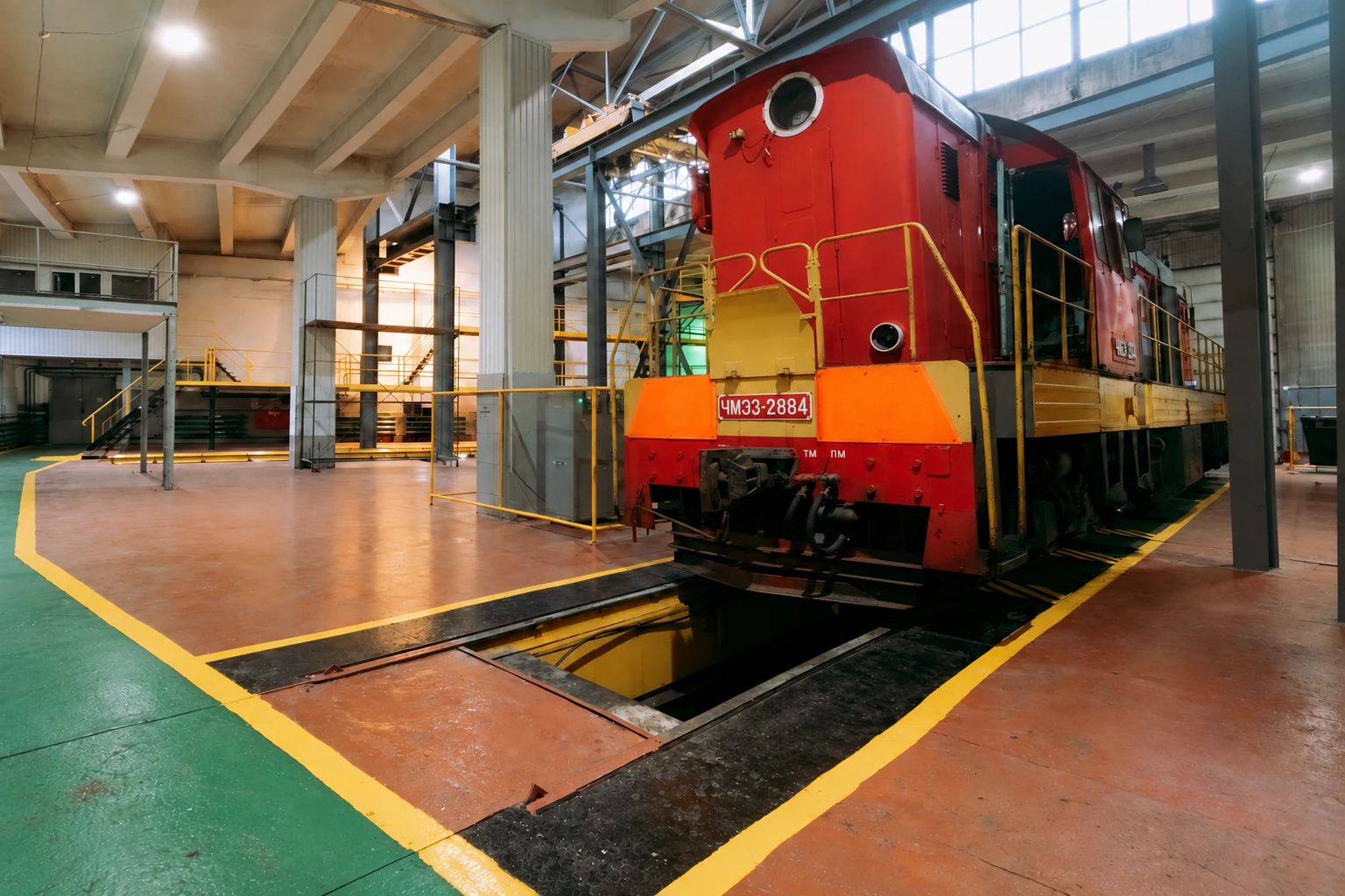 🚆 Сервисный участок Арзамас получил сертификацию на выполнение ТО-3 тепловозов серии Т...