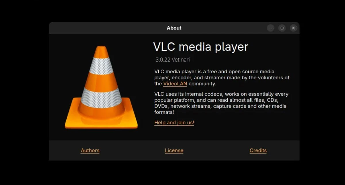 •  В этом году исполнилось 25 лет проекту VideoLAN, а также легендарному медиаплееру VL...