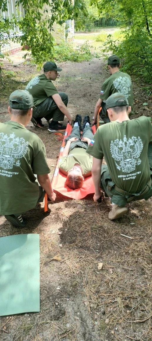 💪Нет предела совершенству: участники смены "Время юных героев" отточили навыки оказани...
