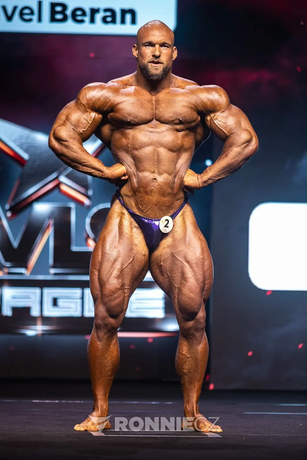 Вице-чемпион "EVLS Prague Pro" 2026 года Павел Беран (Pavel Beran).