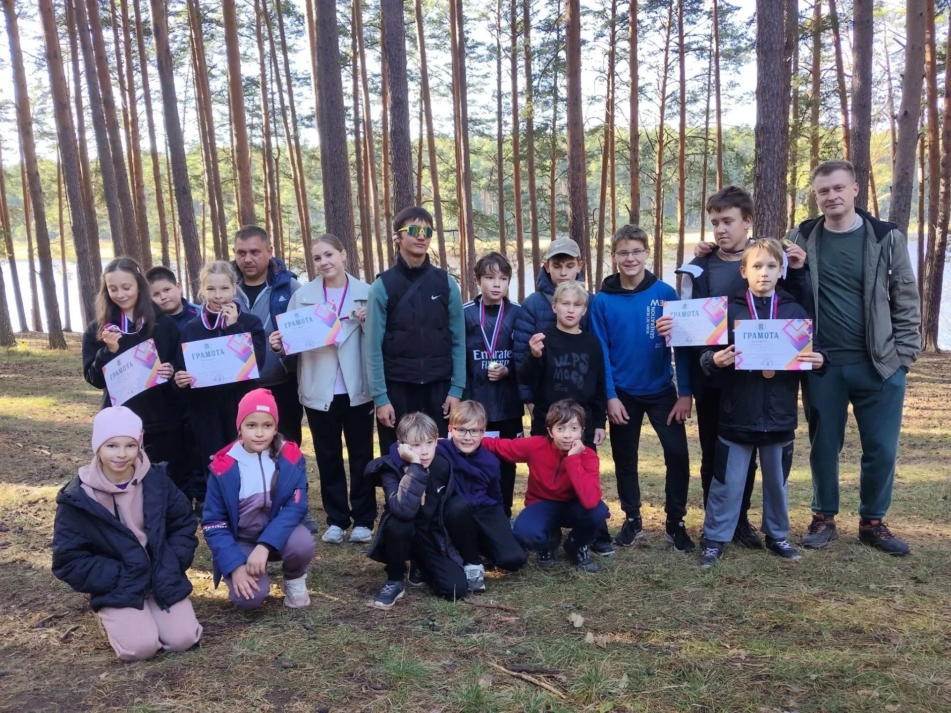 В субботу 10 октября прошло первенство Сысертского муниципального округа по спортивному...
