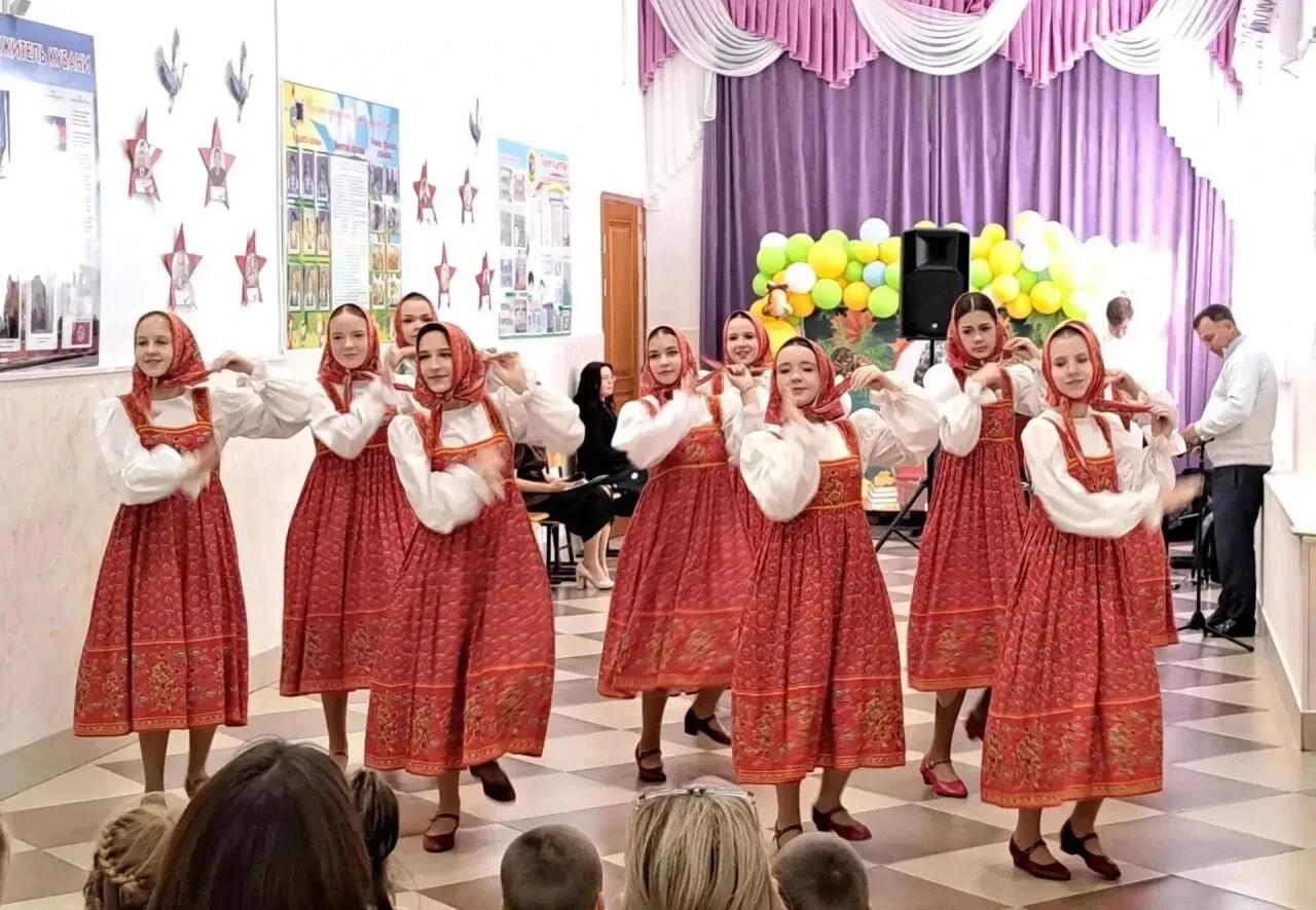 Юные артисты Лабинска выступили в Вознесенской