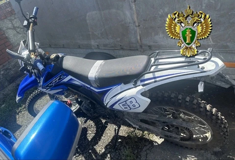 Мотоциклист из Майминского района получил серьёзное наказание за пьяные покатушки
