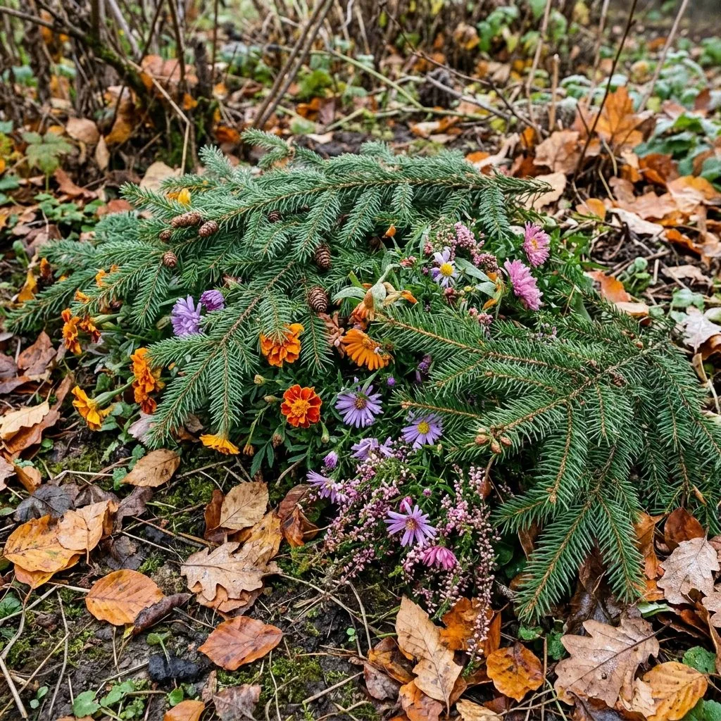 🌷 Какие цветы нужно укрывать на зиму?