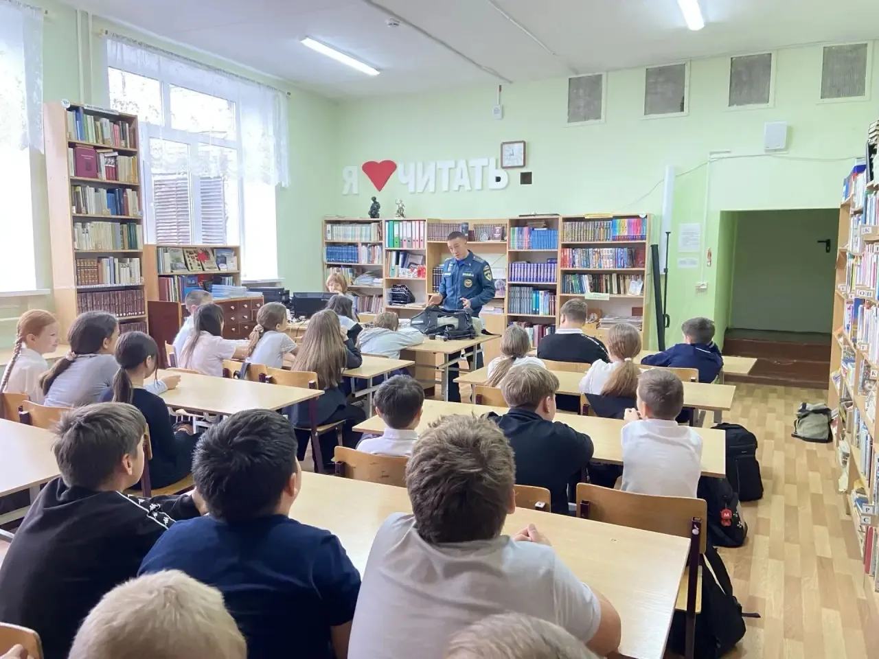 Безопасность — наш общий приоритет: встречи в рамках месячника гражданской обороны.