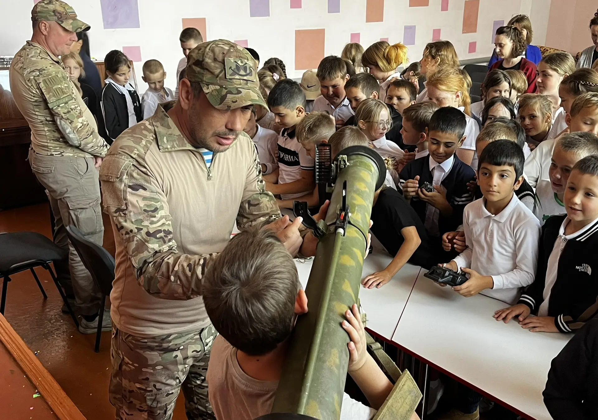 Сила примера: урок мужества и встречи с героями