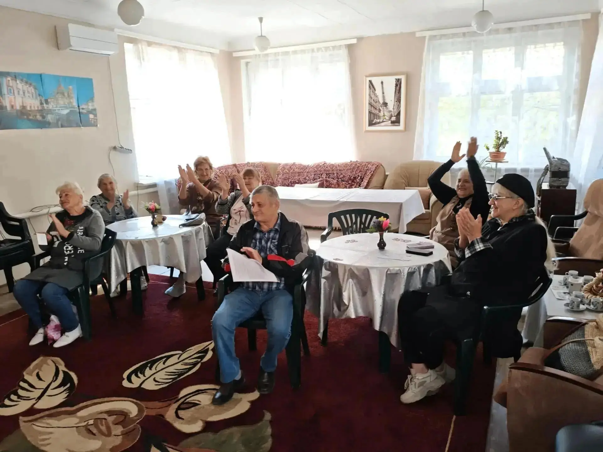 В Центре социального обслуживания Центрально-Городского района Макеевки прошло мероприя...