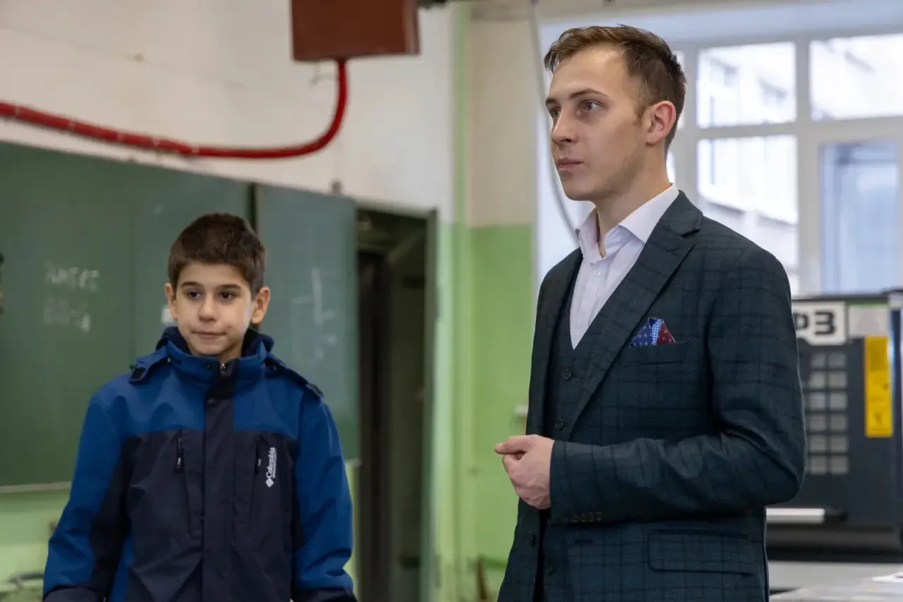 Воспитанники детского дома «Чайка» познакомились с миром технологий в ЯГТУ!