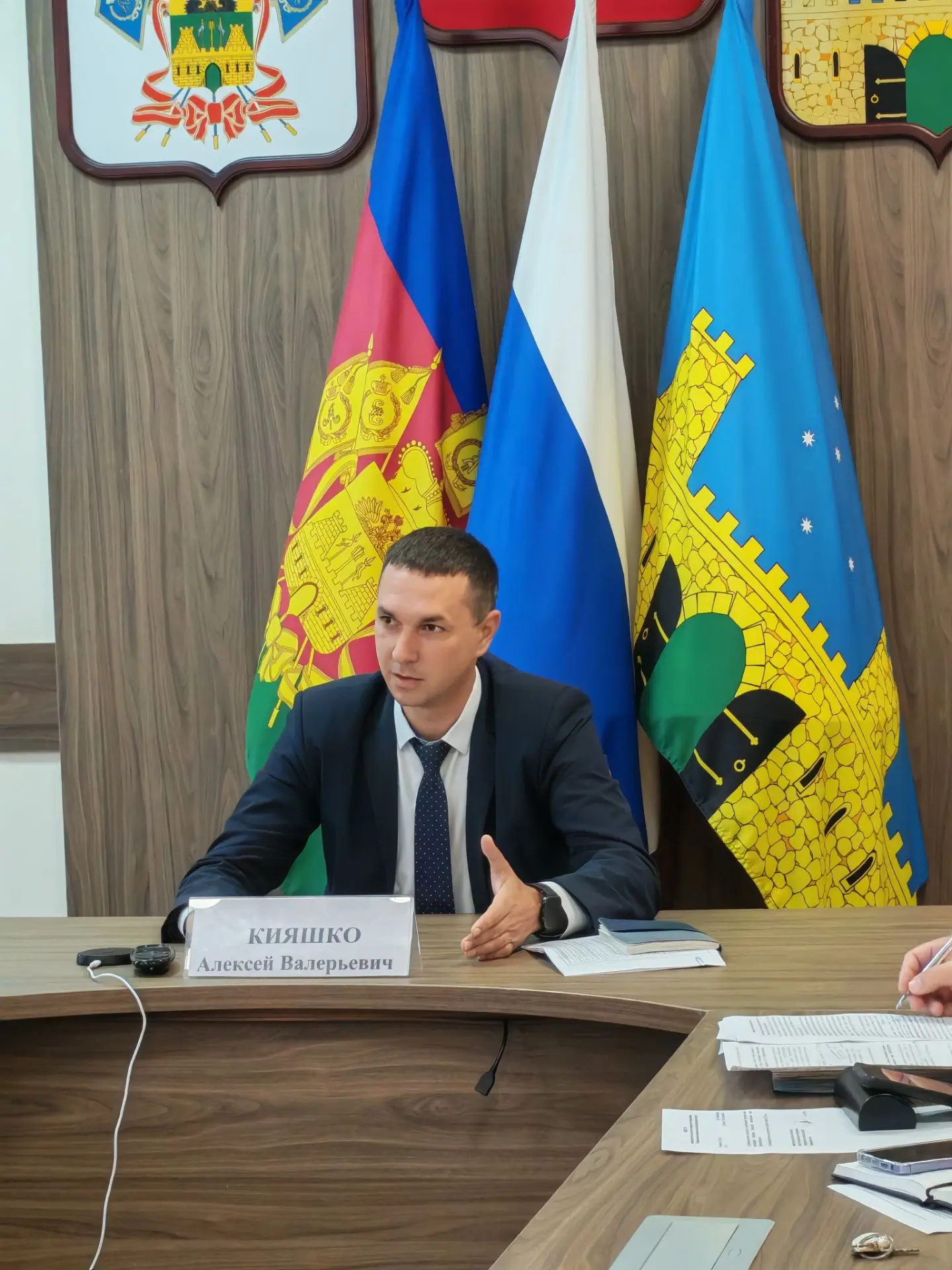 Сегодня провел заседание муниципального проектного комитета. Главная тема — реализация ...