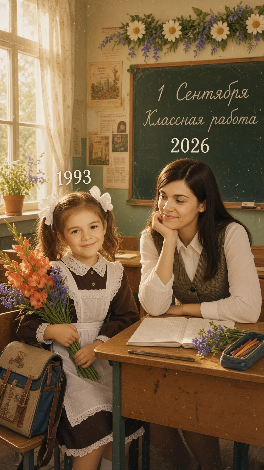 Эта картинка для моих учеников, наверное им будет интересно узнать какая я была в детст...