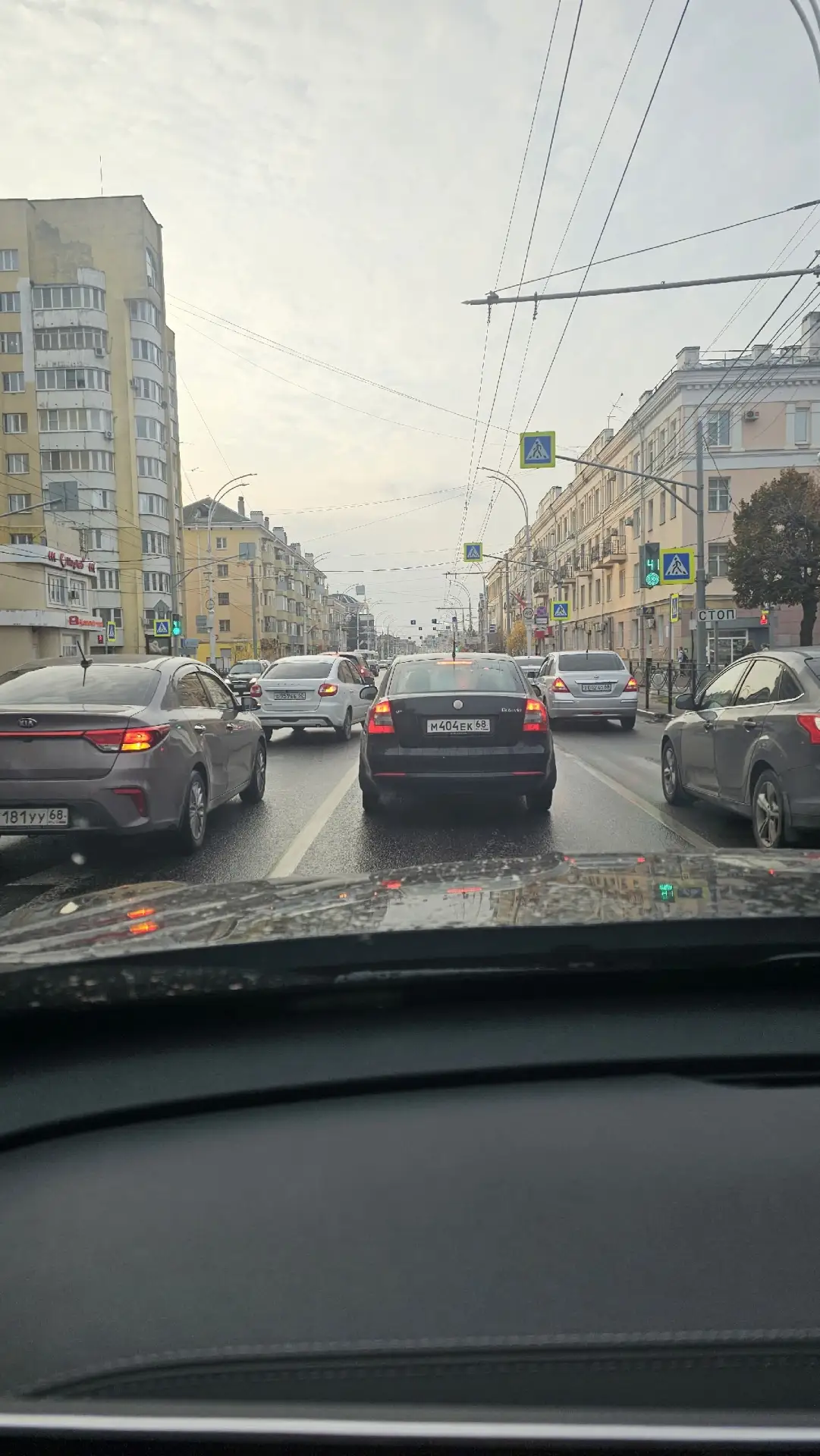 Доброго времени суток дорогие тамбовчане! Вот сегодня стоя в пробке, у меня возник вопр...