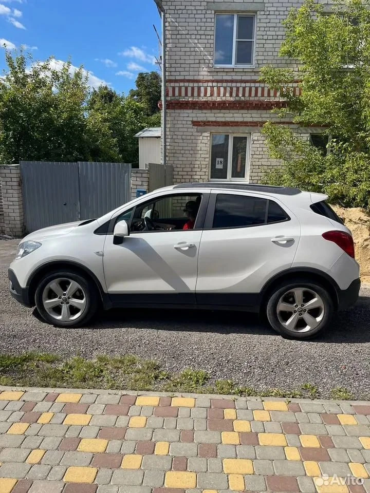 Opel Mokka, Тамбов