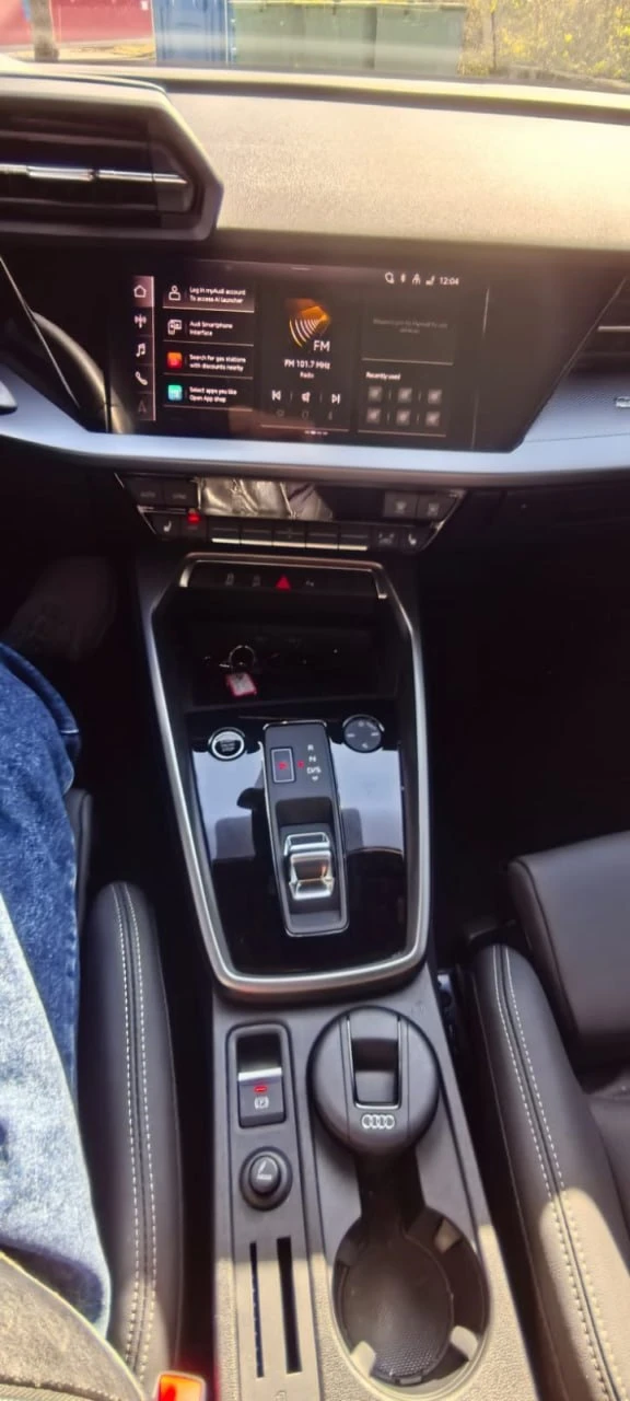 Отправка Audi A3L нашему клиенту.. Состояние машины: "как новая".. при этом приятно, чт...