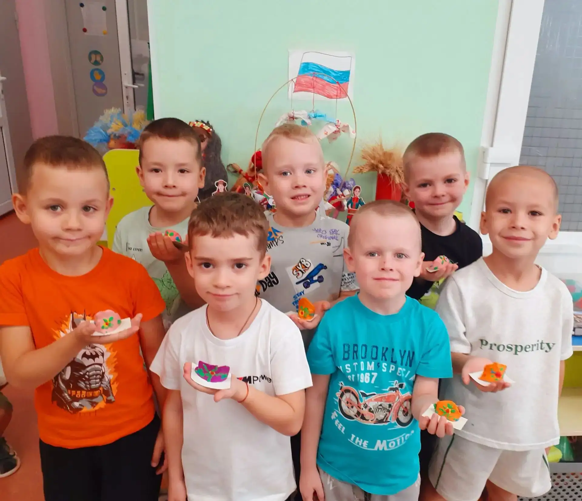 Занятие АБВГДейка