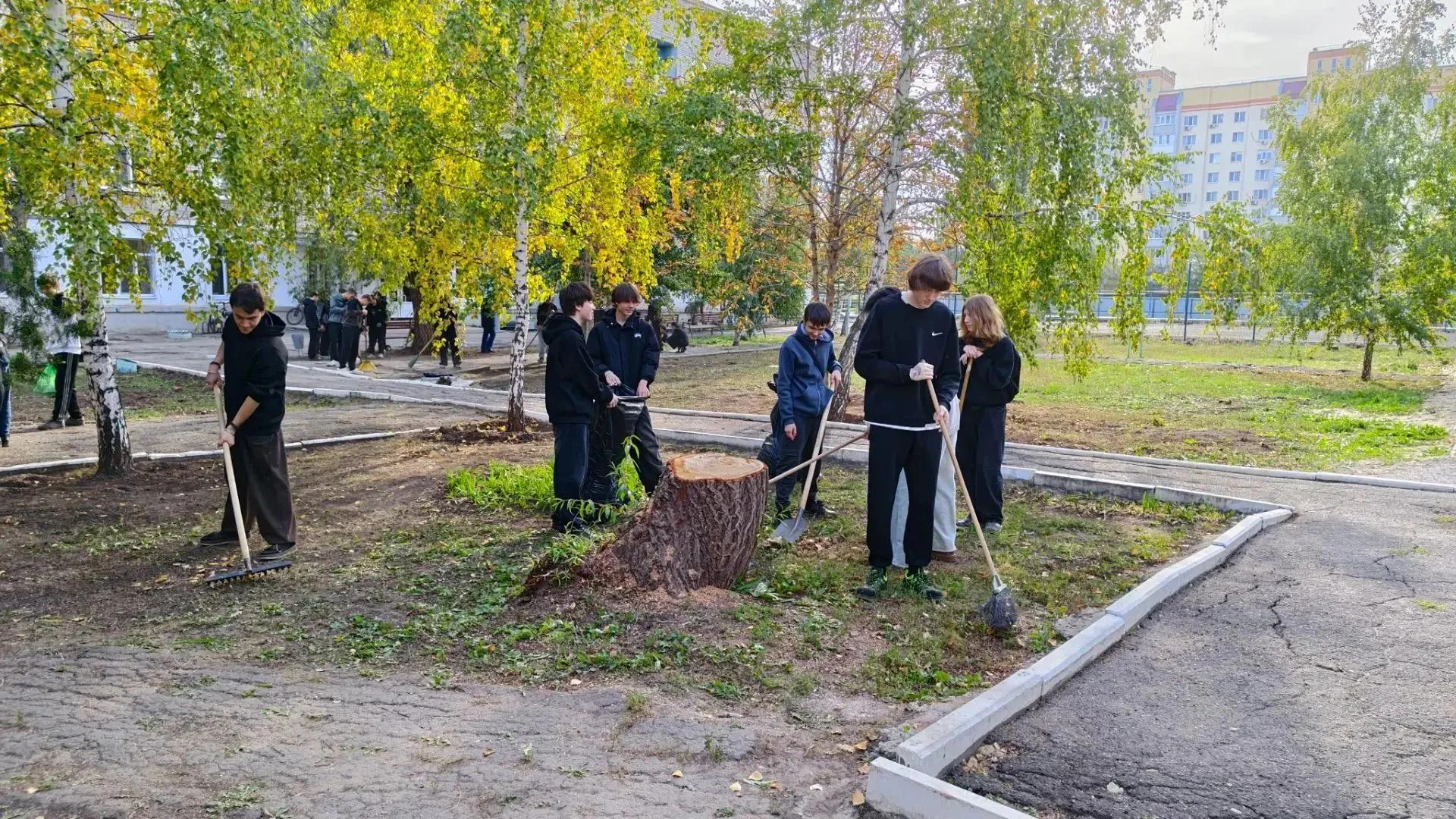 🍁 Осенний месячник по благоустройству, стартовавший 1 октября по инициативе губернатор...