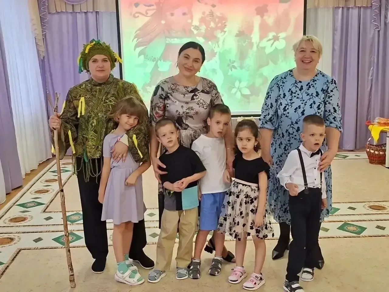 🍂Праздник осени в группе №15 🎊