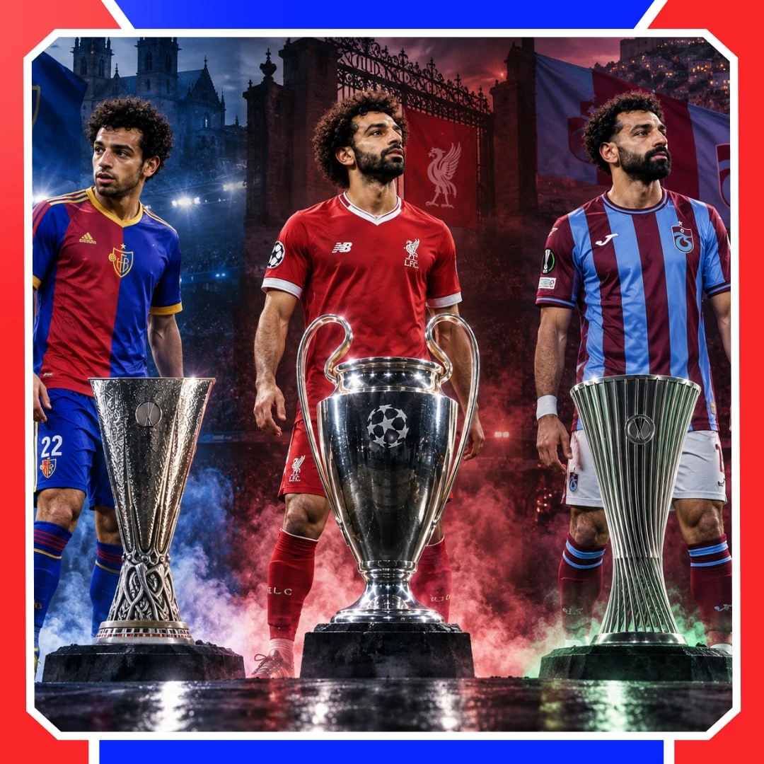 👑🇪🇬 Салах вписал своё имя в историю еврокубков!