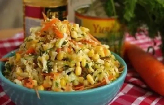 Салат с капустой и не только 🥗
