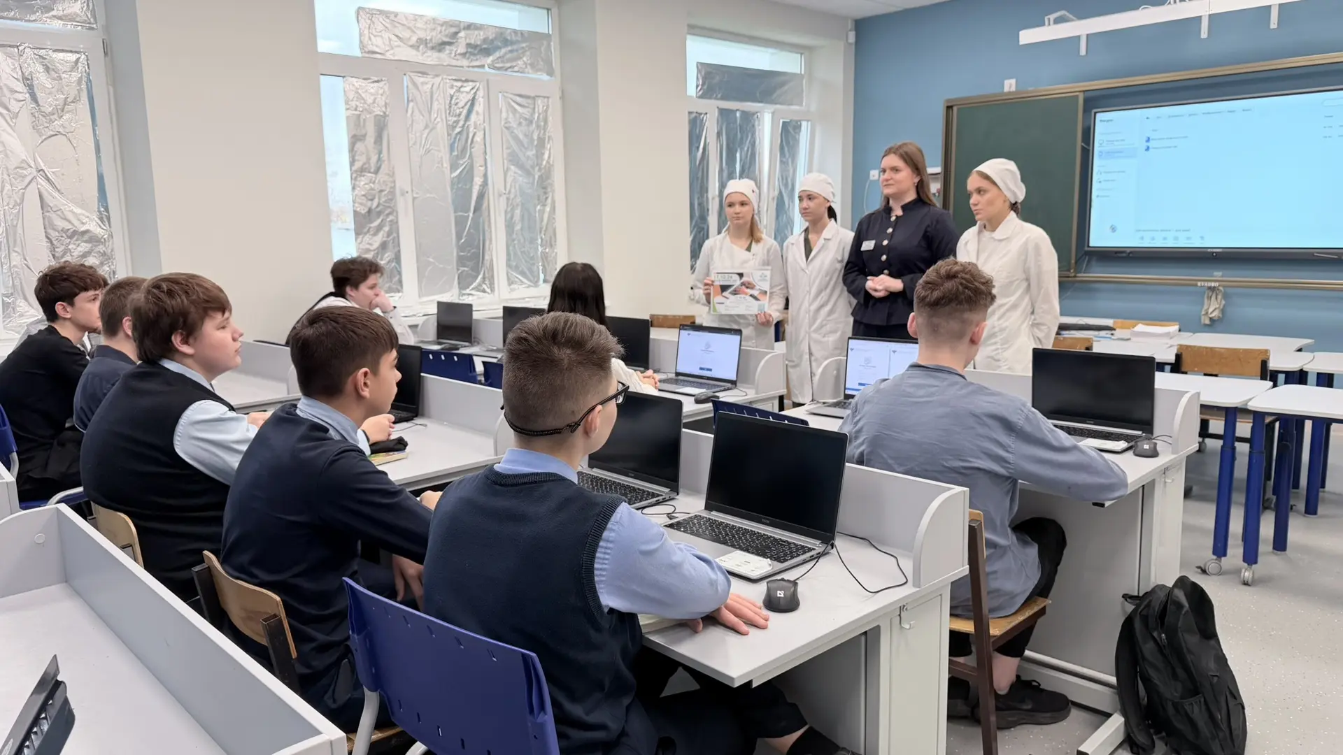 🎓 От профориентации в лицее до осознанного выбора профессии!