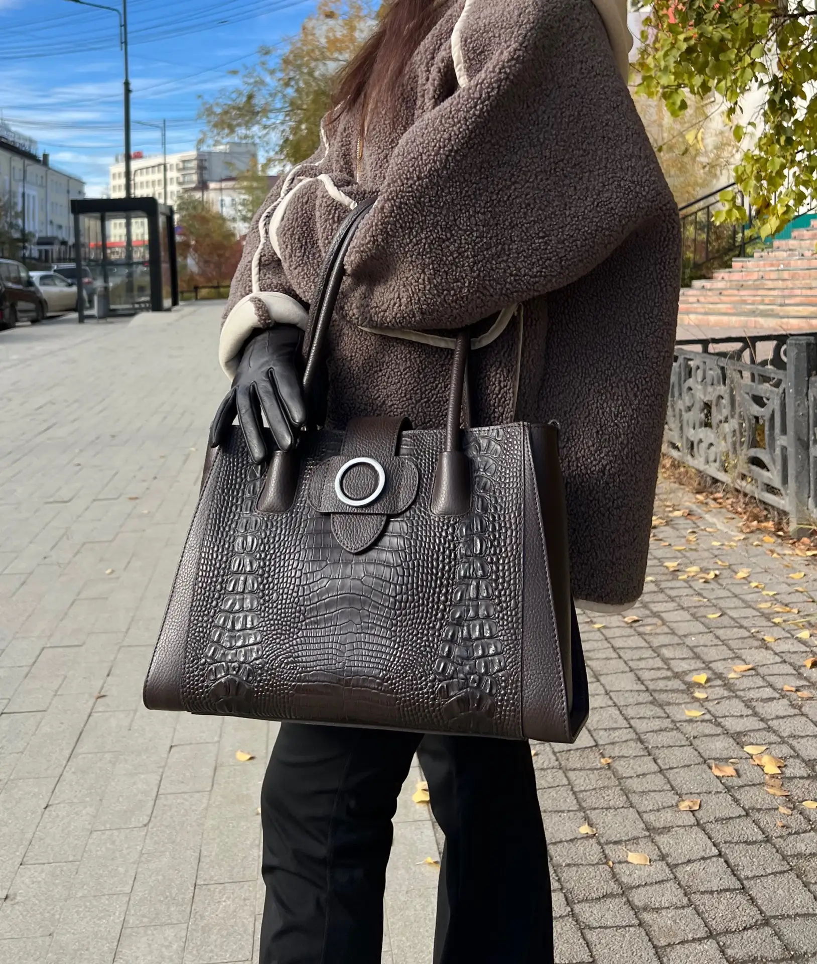Осень — время кожи. 🍂