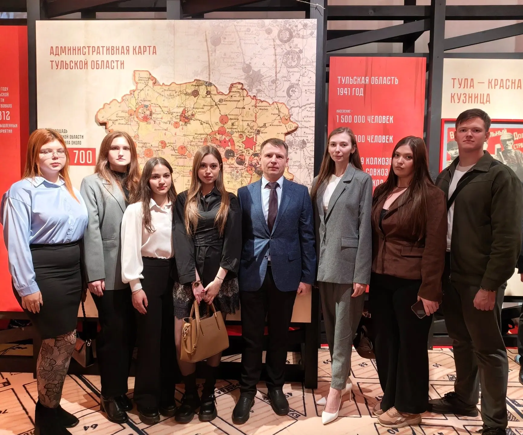 Уполномоченный по правам человека в Тульской области и члены Молодежного совета посетил...