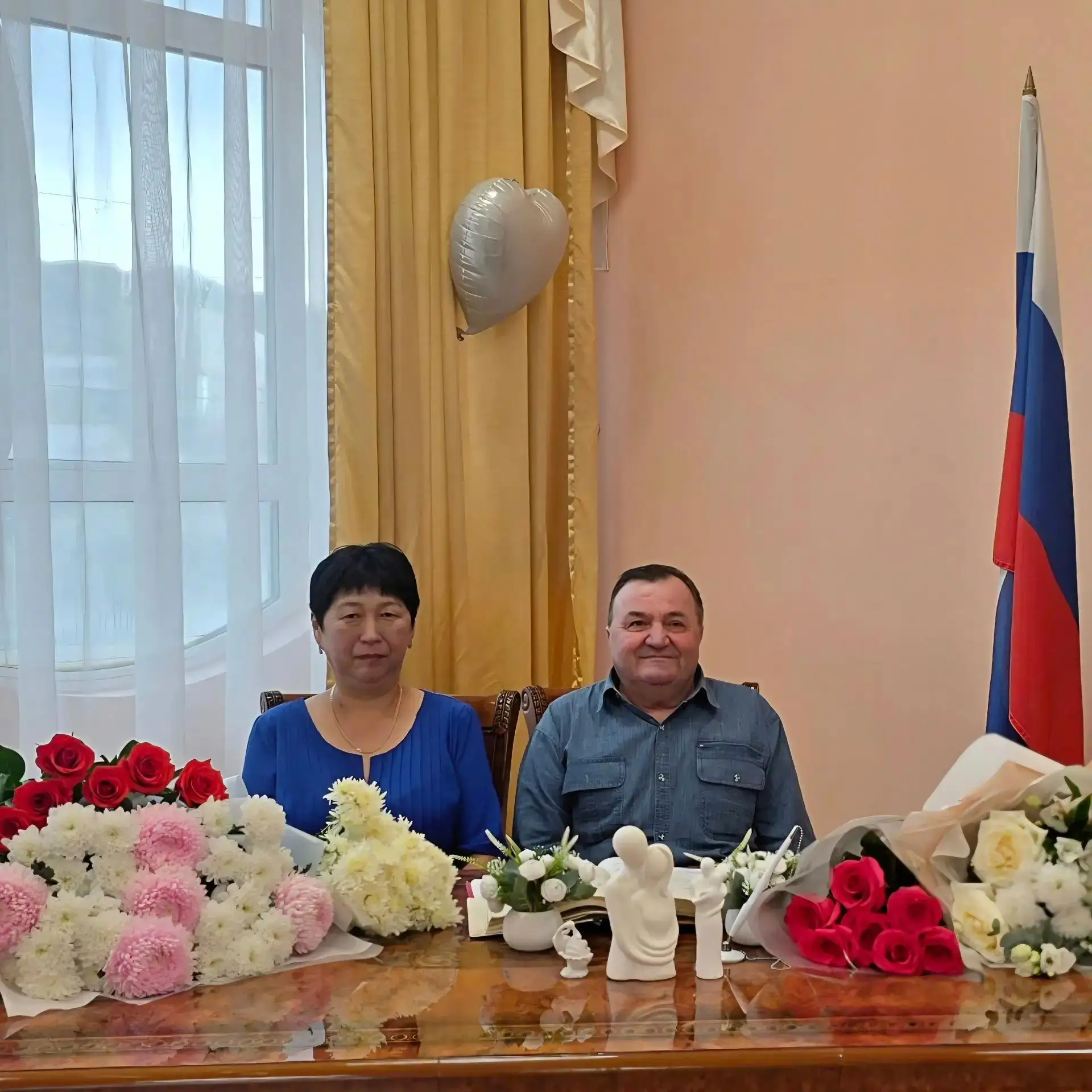 🤵👰Сорок лет в любви и согласии: супруги Зара из Невельска отметили рубиновую свадьбу!