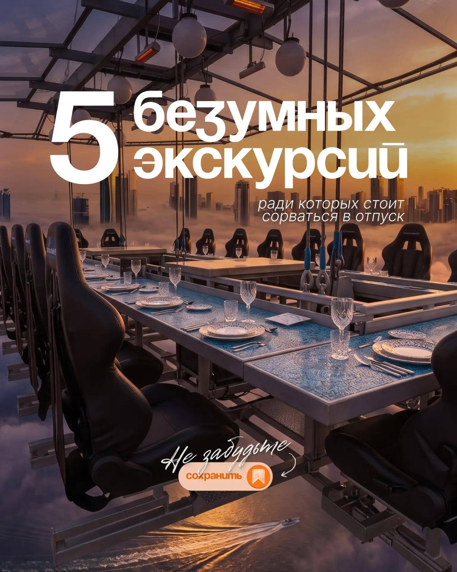Если хочется, чтобы отпуск запомнился не только фотографиями у бассейна😉