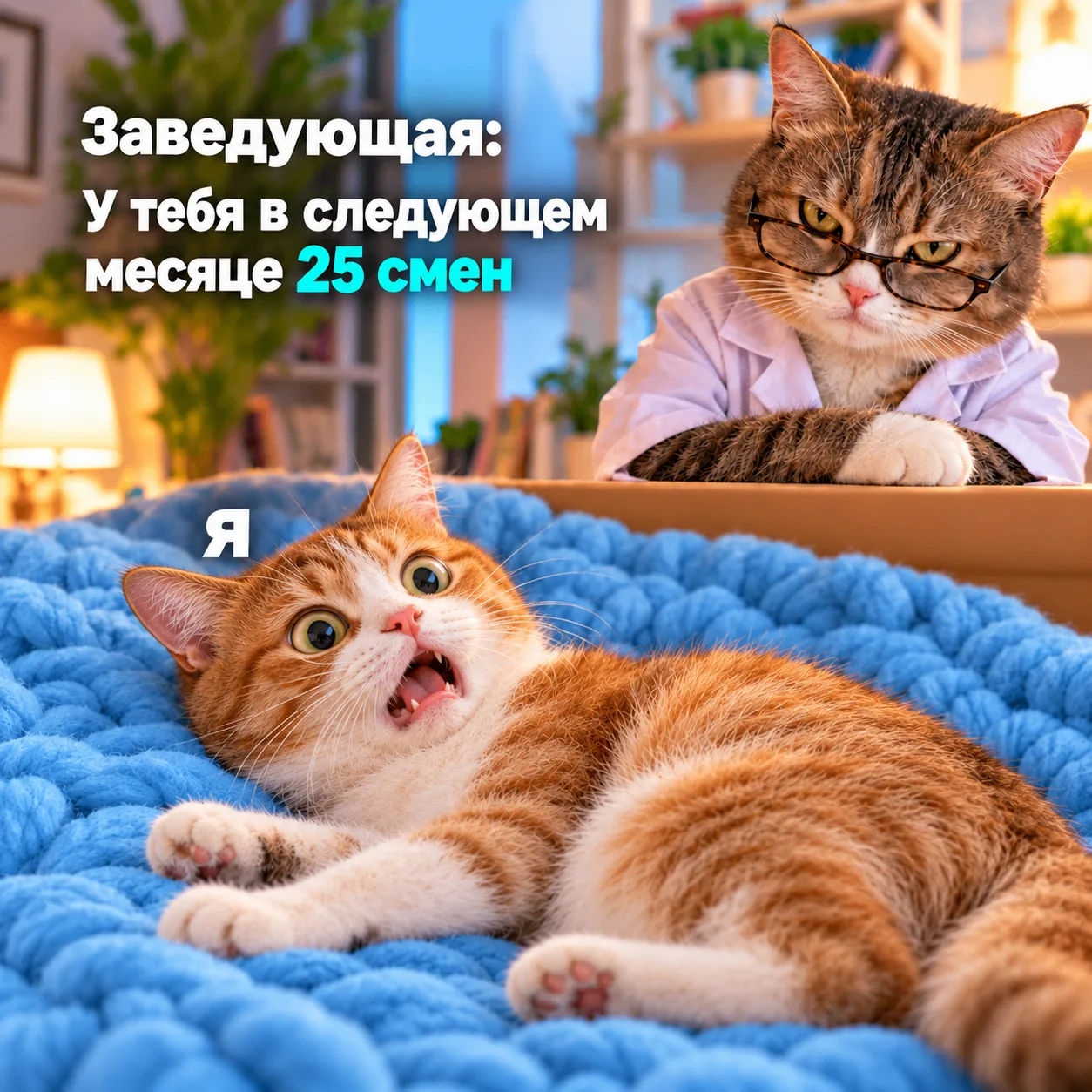 Когда выходной почти миф...