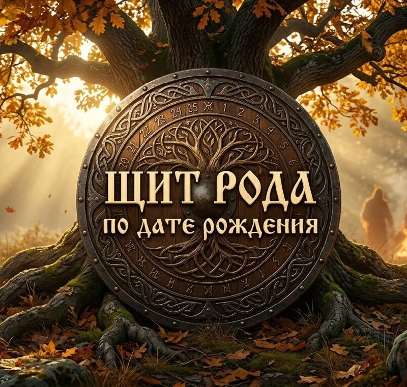 Щит рода по дате рождения