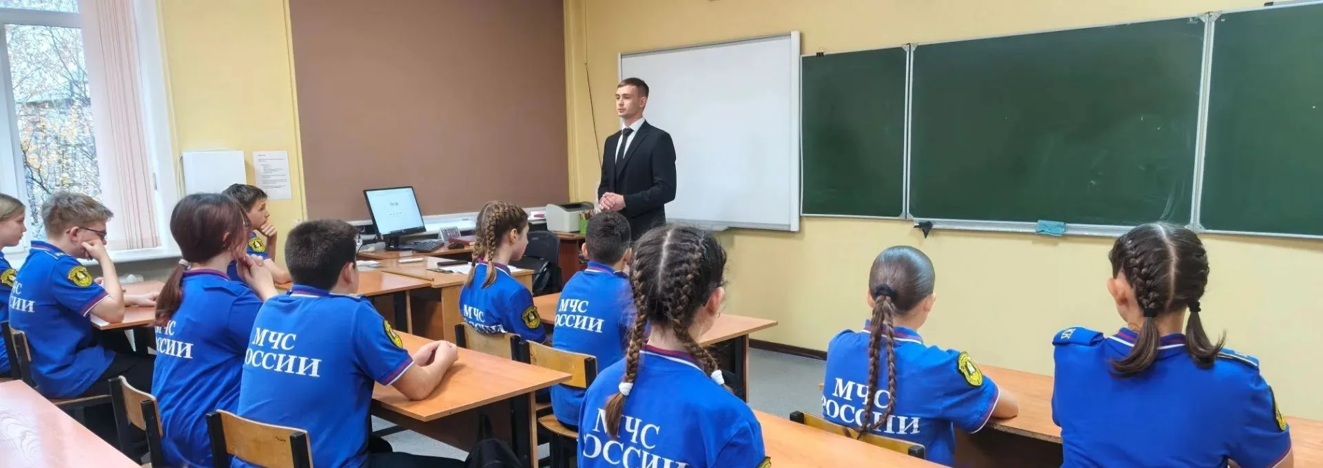 В рамках проведения Всероссийского открытого урока культуры безопасности, приуроченного...